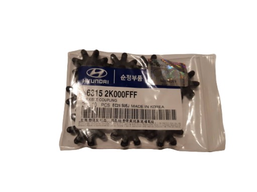 Разъем колонки 563152K000FFF KIA HYUNDAI