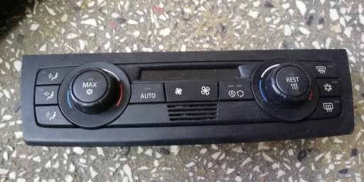 ПАНЕЛЬ КОНДИЦИОНЕРА CLIMATRONIC, ВОЗДУХ ВОЗДУХ, BMW E90 E87