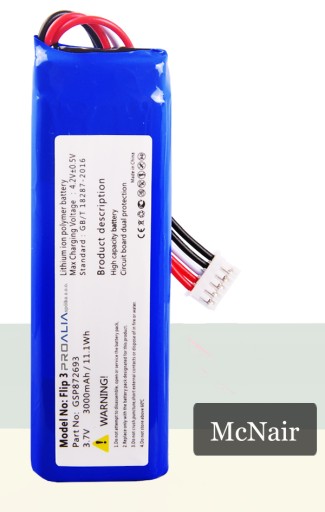 АККУМУЛЯТОР АККУМУЛЯТОР McNair GSP872693 JBL FLIP 3