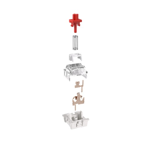 RK Red Switch SWITCHES 30 шт для механической клавиатуры