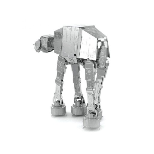 Металлическая Земля Звездных Войн Имперский AT-AT 3D Модель