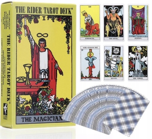 Набор игральных карт Таро Rider Tarot