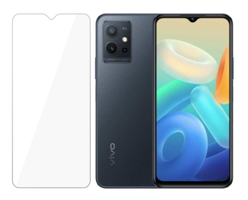 Гибридное стекло FlexibleGlass 3MK для Vivo Y75 5G