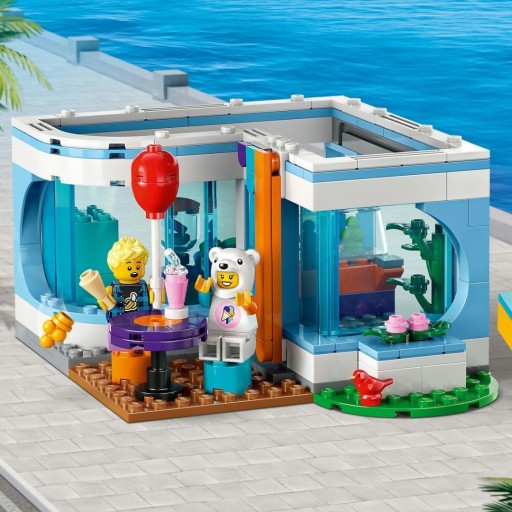 LEGO CITY 60363 МАГАЗИН МОРОЖЕНОГО. БЛОКИ ДЛЯ МАГАЗИНА МОРОЖЕНОГО.