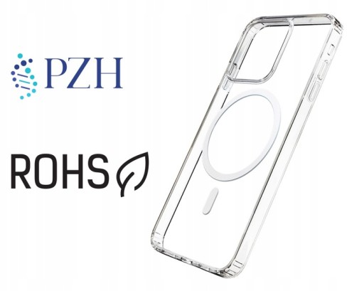 ZESTAW 3MK POKROWIEC ETUI MAGSAFE + SZKŁO HYBRYDOWE NA EKRAN DO IPHONE 13