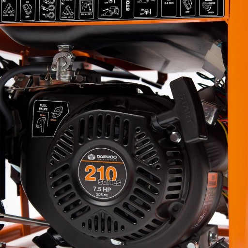 ГЕНЕРАТОР DAEWOO GDA3500 ГЕНЕРАТОР 3.2К