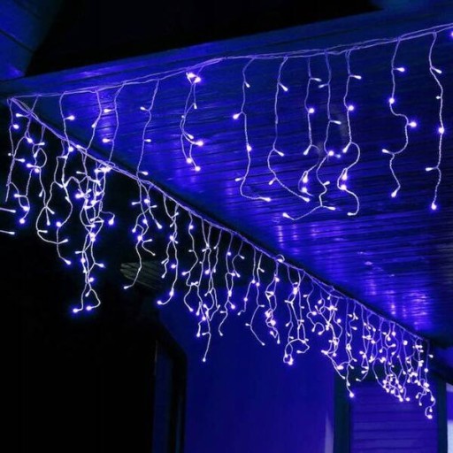 НАРУЖНЫЕ ЛАМПЫ ICILS 500 LED 20M ГИРЛАНДЫ ДЛЯ ШТОР РОЖДЕСТВЕНСКОЕ ОСВЕЩЕНИЕ