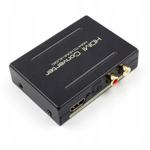 Аудио экстрактор из HDMI в Toslink SPDIF + Cinch