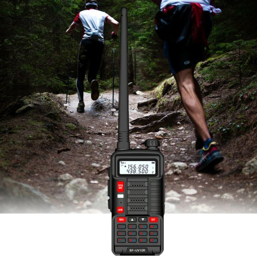 РАЦИЯ BAOFENG BF-UV10R С ВОЗМОЖНОСТЬЮ РЕГУЛИРОВКИ ЧАСТОТЫ USB