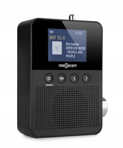 Мини-радио OneConcept 10032325 DAB+ BT USB
