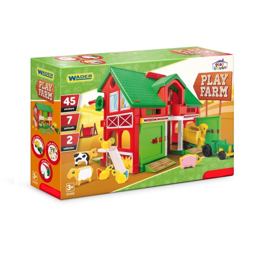 Wader Play House 25450 животноводческая ферма