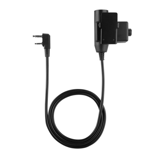 КАБЕЛЬНЫЙ АДАПТЕР ВОЕННОГО PTT U94 ДЛЯ 2-контактного РАЗЪЕМА ТИПА KENWOOD UV5R