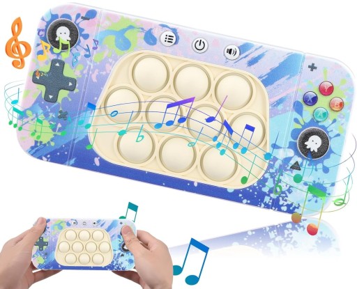 Антистрессовая аркадная игра pop it popit консоль push камуфляж