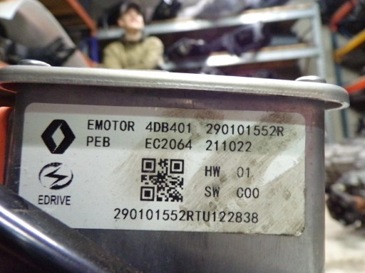 ЭЛЕКТРОДВИГАТЕЛЬ ПРУЖИНА DACIA 290101552R 4DB401