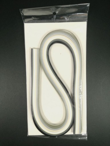 Zestaw Paski QUILLING do Zawijania 5mm MIX KOLORÓW
