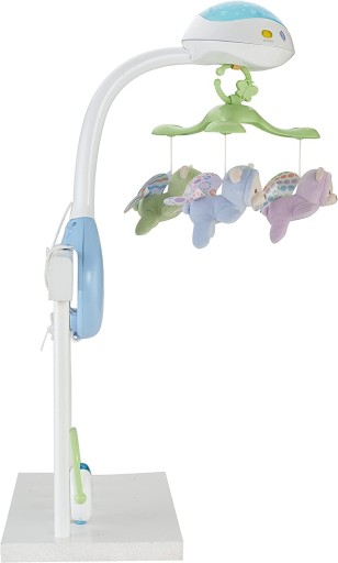 КАРУСЕЛЬ FISHER PRICE С МЕДВЕДЯМИ ПРОЕКТОР CDN41