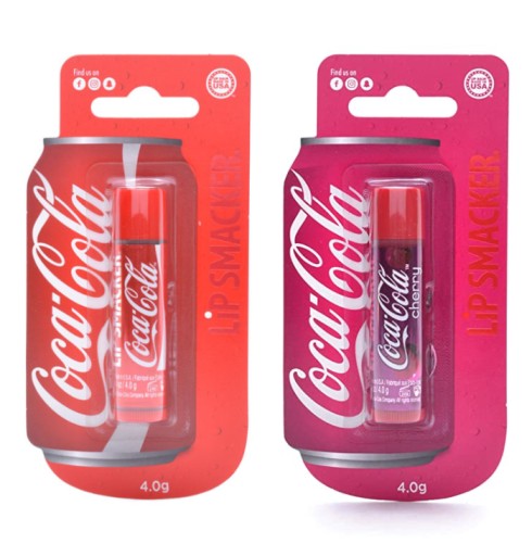 LIP SMACKER CC ORIGINAL + НАБОР ГУБНОЙ ПОМАДЫ «ВИШНЯ»