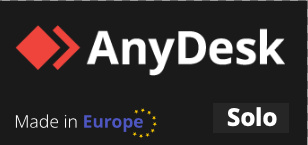 AnyDesk Software GmbH AnyDesk Solo 1 UŻYTKOWNIK / 3 PC / 2 lata