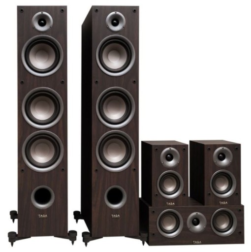Домашний кинотеатр 5.0 Taga Harmony TAV607F венге