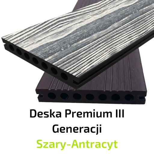Deska tarasowa kompozytowa Premium WPC 4m HIT ROKU