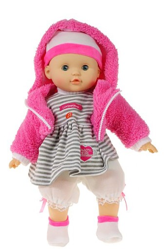 lalka BABY bobas BORN mówi ŚPIEWA zamyka oczy nr47