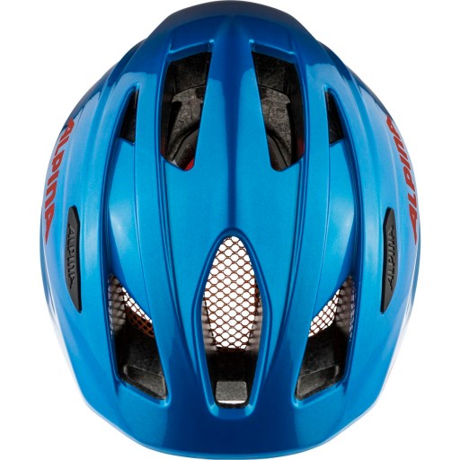 Детский велосипедный шлем Alpina Pico True Blue Gloss 50-55