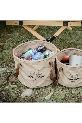 Ведро складное Naturehike 20 л NH20SJ040-ARMY GREEN