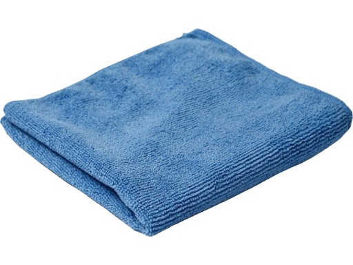 Салфетка из микрофибры 32х32 синяя 320г/м2 CleanPro 352035