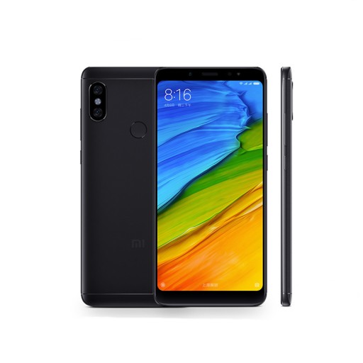 Смартфон Xiaomi Redmi Note 5 черный 4+64 ГБ