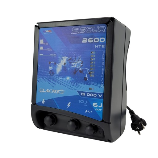 Электрификатор Shepherd SECUR 2600 HTE 10J POWER Dziki
