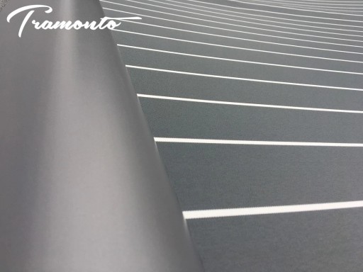 Террасная маркиза АНТРАЦИТ 400х300 Grey Stripes PREM