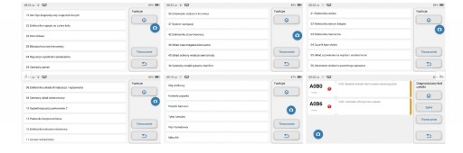 Диагностический тестер TOPDON ArtiDiag800BT Польский ОПИСАНИЕ КАК НОВЫЙ