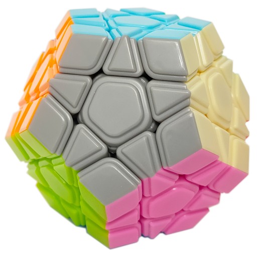 ОРИГИНАЛЬНЫЙ КУБ MOYU MEGAMINX, ЦВЕТНОЙ ПАЗЛ