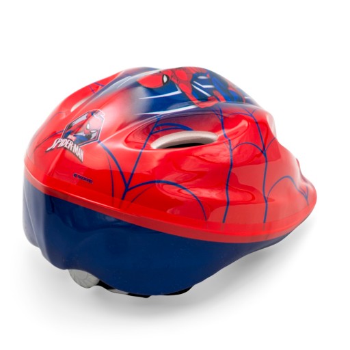 KASK ROWEROWY NA ROLKI ROWER DLA DZIECI SPIDERMAN