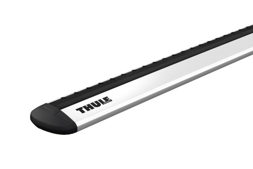 Алюминиевые рули Thule WingBar Evo СЕРЕБРЯНЫЕ