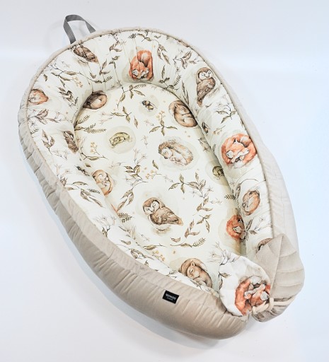 Бежевые спальные места Baby Cocoon