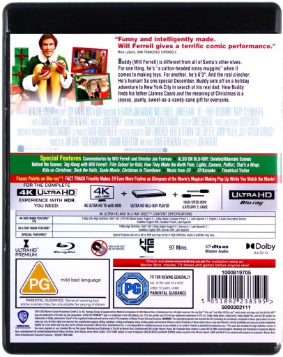 Elf (2003) [4K UHD] +PL