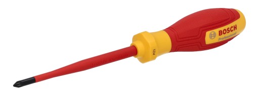 Wkrętak śrubokręt izolowany 100mm SL4,5 / PZ1 VDE BOSCH