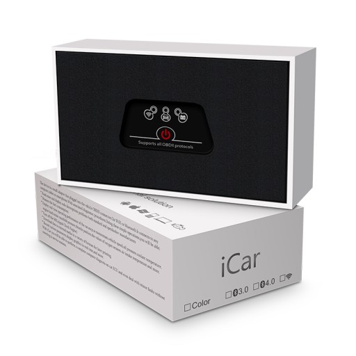 ИНТЕРФЕЙСНЫЙ ДИАГНОСТИЧЕСКИЙ ТЕСТЕР iCar 2 ELM327 OBD2 II BLUETOOTH PL
