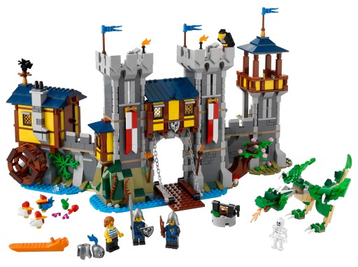 LEGO Creator 3в1 Средневековый замок 31120