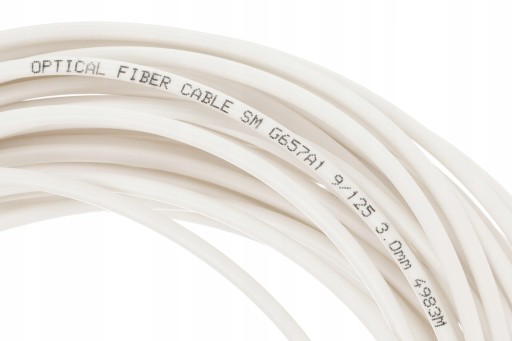 NEKU Патчкорд оптоволоконный SM 9/125 SC APC FTTH 1м