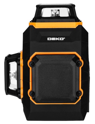 ЛАЗЕРНЫЙ УРОВЕНЬ 360 ПЛОСКОСТЬ 3D CROSS PRO GREEN DEKO DKLL12PB2