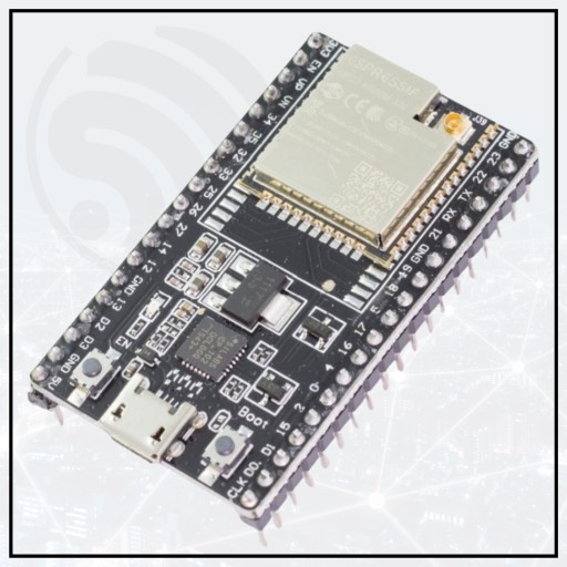 ESP32 ESP-WROOM-32U Wi-Fi Bluetooth NodeMCU DevKitC Плата Интернета вещей U.FL
