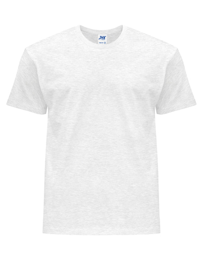T-SHIRT MĘSKA koszulka bawełniana JHK TSRA-150 popielata AS r. M