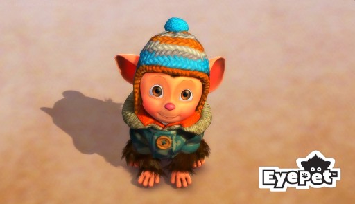 EyePet — игра для консоли Sony PSP.
