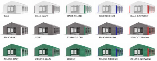 Namioty Wystawowe 3x6m Imprezowe DAS 240 SF