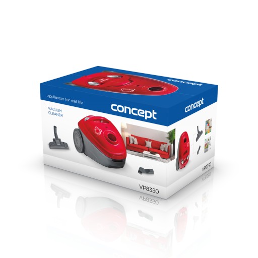 Odkurzacz workowy Concept VP-8350 Bello