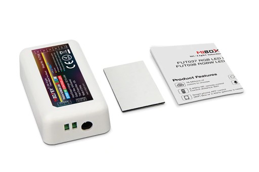 КОНТРОЛЛЕР MILIGHT FUT038 LED RGBW 4 ЗОНЫ WIFI