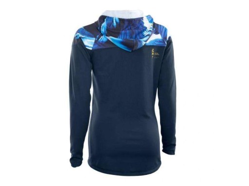 Koszulka ION Lycra Wetshirt Hood Women LS Blue Capsule S