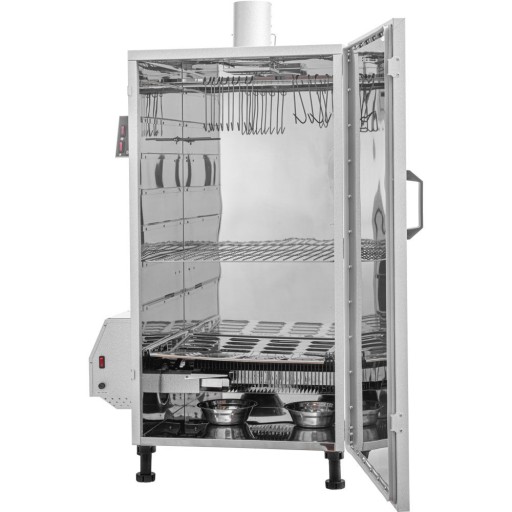 БОРНИАК СМОКЕРНИЯ UWDS-150V1.3 INOX SIMPLE